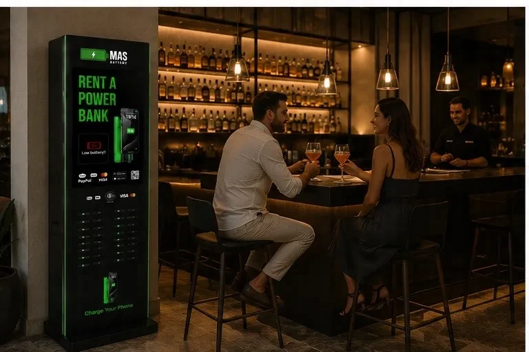 Bateries externes per a clients de casinos: com funciona el servei